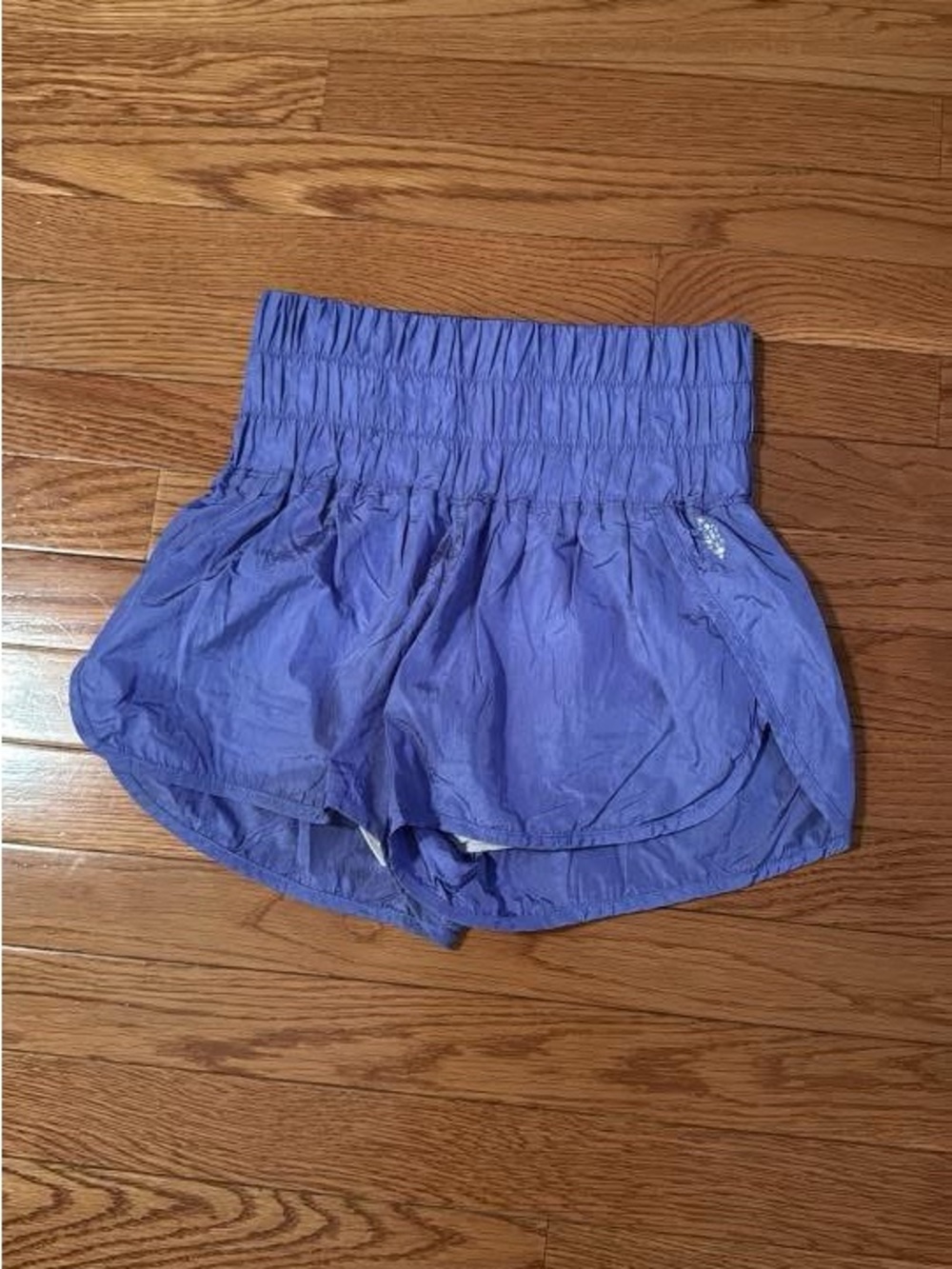 FP Movement by Free People High-Waist Lavender Athletic Shorts